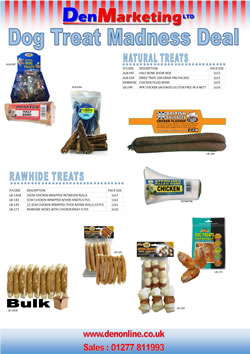 DOG TREAT MADNESS DEAL